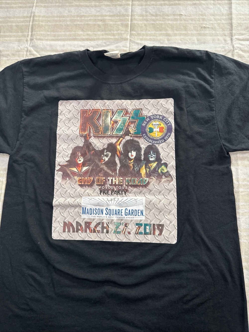 KISS End of the Road World Tour Madison Square Garden March 27 2019 Event